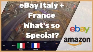 Selling on eBay Italy and eBay France - what is so special in these marketplaces? (Full comparison)