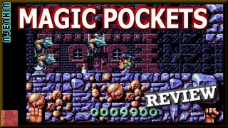 AMIGA : Magic Pockets - with Commentary !!
