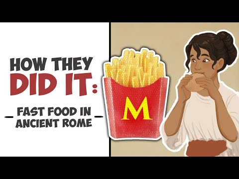 How They Did It - Fast Food in Ancient Rome DOCUMENTARY