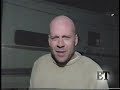 Terry Gilliam And Bruce Willis On Entertainment Tonight