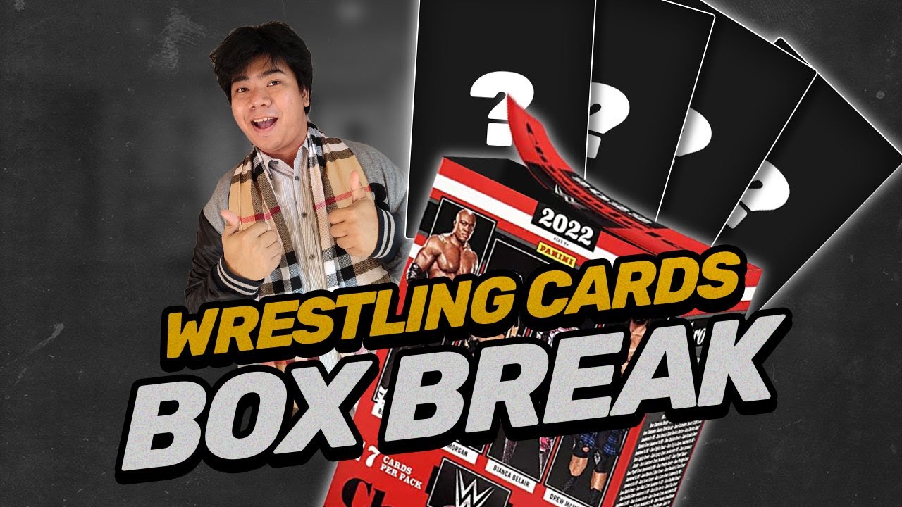 We Opened WWE and MWF Wrestling Trading Cards at Hobby Stadium! | Kayfabe Café