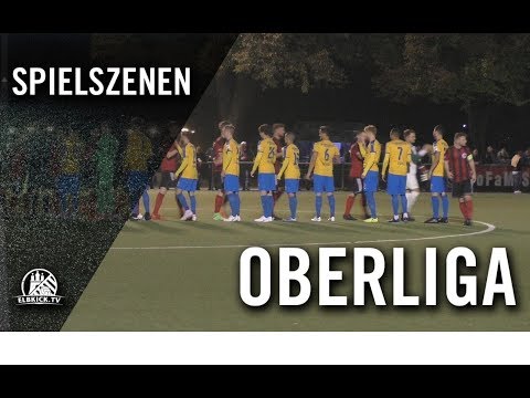 Concordia – HSV Barmbek-Uhlenhorst (13. Spieltag, Oberliga Hamburg)