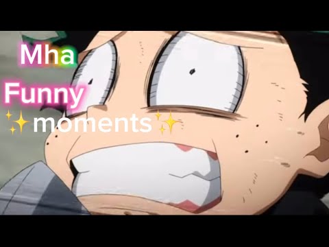 Mha funny moments!