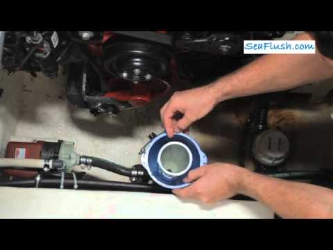 Use Sea Flush to Unclog thru-hull fittings. See other uses at www.seaflush.com