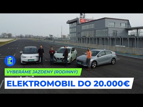 , title : 'Vyberáme jazdený, rodinný elektromobil do 20.000€.'