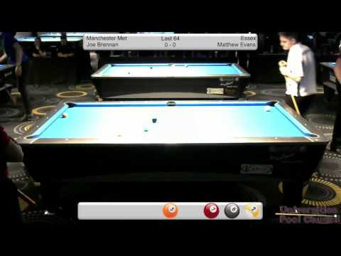 UPC 9 Ball Championships 2015/16 - Day 1