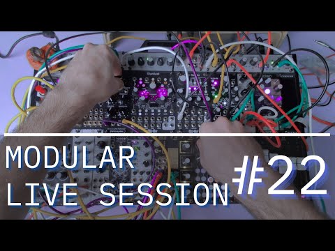 My Modular Journey: Year One (Live Techno Jam)