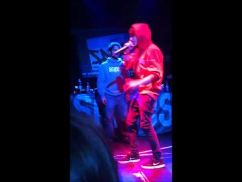 1 on 1 Freestyle Battle Münster Muro vs. Carb