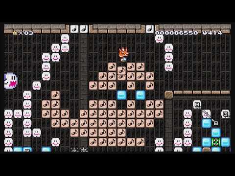 Super Mario Maker | Ghostbusters #teammidair (by Maggie)