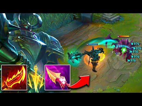 Mordekaiser but I delete your entire team in seconds with autos (NEW RAGEBLADE)