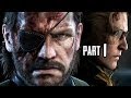 Metal Gear Solid 5 Ground Zeroes Gameplay ...