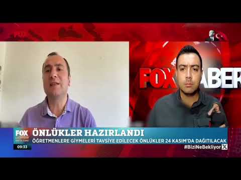 Genel Başkanımız Kadem Özbay, MEB tarafından öğretmenlere önlük dağıtılacak olmasını Fox Tv`ye değerlendirdi; 