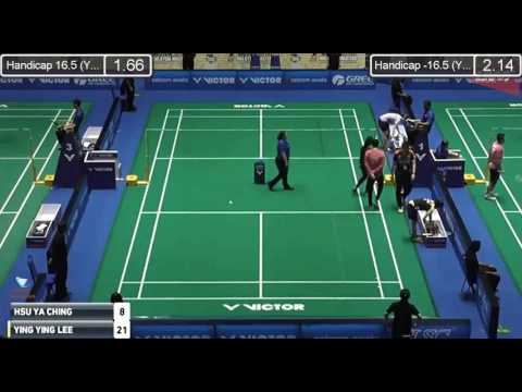 2017 Malaysia Masters R16 WS HSU Ya Ching vs Ying Ying LEE