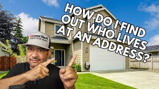 How Do I Find Out Who Lives at an Address (Legal & Accurate Reverse Address Lookups)