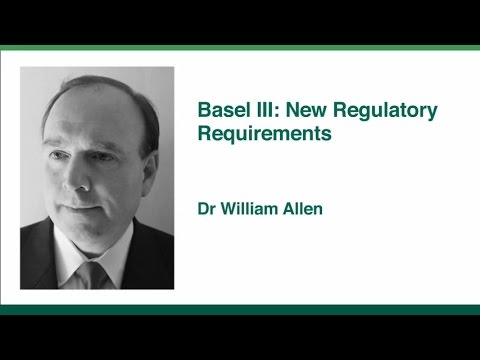 Basel III: New Regulatory Requirements