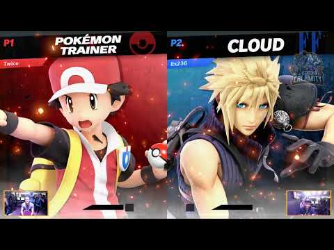 Philly SSBU Arcadian: Spring 2019 - Twice (Pokemon Trainer) vs Abs (Cloud) - Winners Round 3 - Super