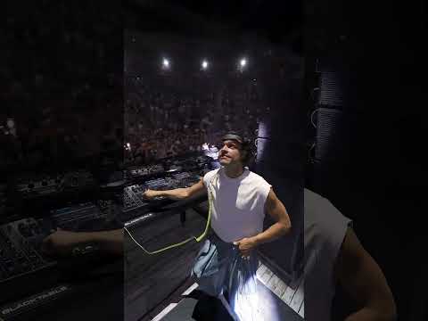 Cahasing Highs at Théâtre antique d'Orange 👁️ #edm #techno #electronicmusic #argy #technolovers