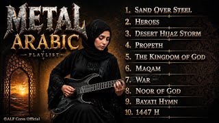 Download lagu ARABIC METAL PLAYLIST 2026 | Epic Middle Eastern Metalcore, Djent & Desert Guitar Instrumentals mp3