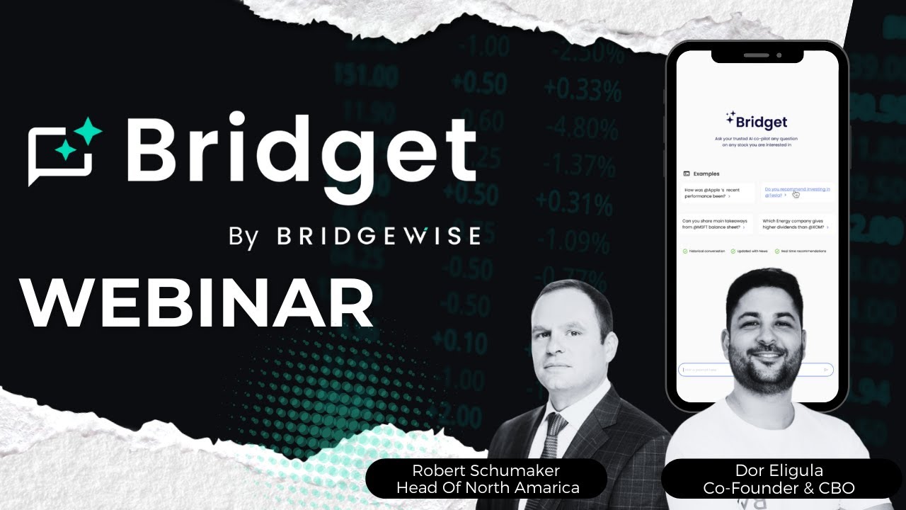 BridgeWise tutorial