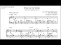 Keith Jarrett - Time on my hands (The Carnegie Hall Concert) – Transcription