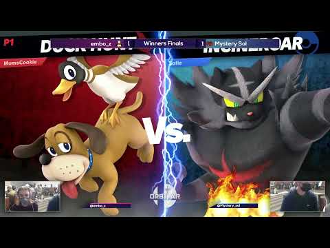 Mystery Sol (Incineroar) vs Embo_Z (Duck Hunt) - Orbitar 95 - Winners Finals