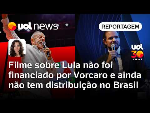 Filme sobre Lula não foi bancado por Vorcaro e ainda não tem distribuição no Brasil | Flávia Guerra
