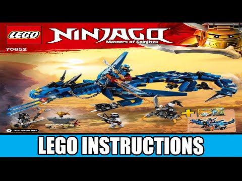 LEGO Instructions - Stormbringer - 70652 (LEGO NINJAGO)