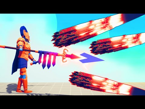 1000x OVERPOWERED FIREWORK ARCHER vs UNITS | TABS - Totally Accurate Battle Simulator