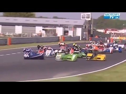 British Sidecar Championship 2012 Snetterton