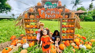 Bug's Pumpkin Patch Trip -  Spooky Maze! Claw machine! Giant Slide!