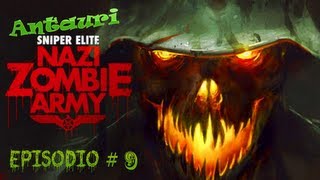 preview picture of video '★ 卍 Sniper Elite: Nazi Zombie Army Episodio # 9 Village of the Dead FINAL (HD) ★ 卍'