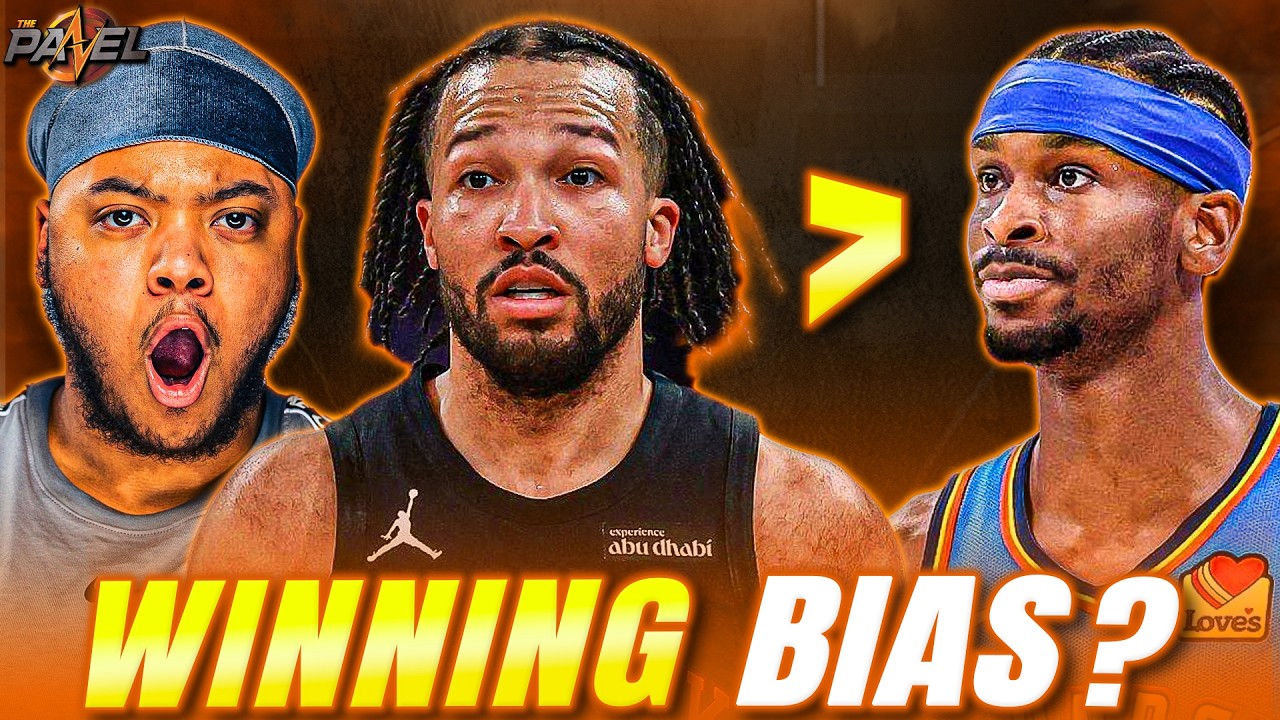 Brunson Won a Ring... So Is He Better?