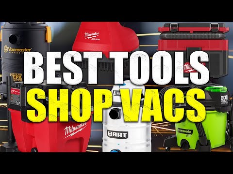 Best Shop Vacs for Wet and Dry Vacuuming in 2024