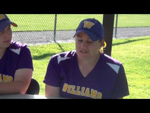 NCAA Div. III Softball Super Regional Final Babson vs. Williams - Williams Press Conference