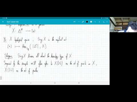 Introduction to stable homotopy theory - Lecture 1