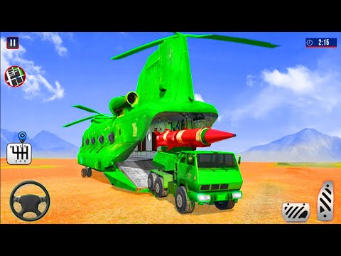 Offroad US Army Transport 2021 - US Offroad Military Truck Army Transport Driver 2020