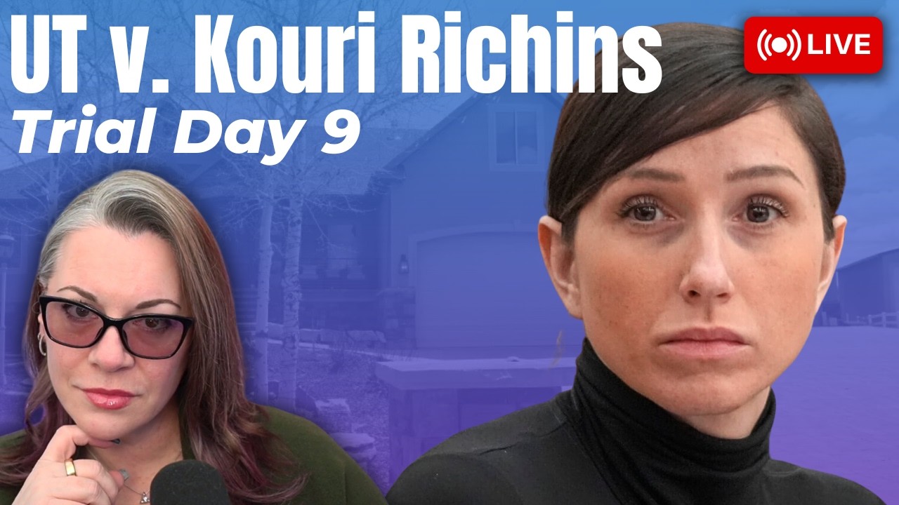 UT v. Kouri Richins - Trial Day 9 - Wild Recorded Calls and It's Bestie Day.