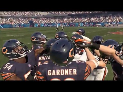 Madden 16 Minnesota Vikings Franchise: [Ep.36] Week 16 vs Chicago Bears!!
