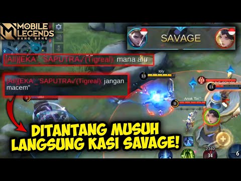 ALUCARD COLD DINTANTANG MUSUH?? LANGSUNG SAVAGE-IN LAH!!!