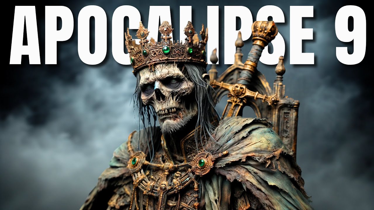 APOCALIPSE 9 é o Capítulo Mais Assustador da Bíblia | FIQUE EM CASA Se Você Alguma Vez Ver Isso