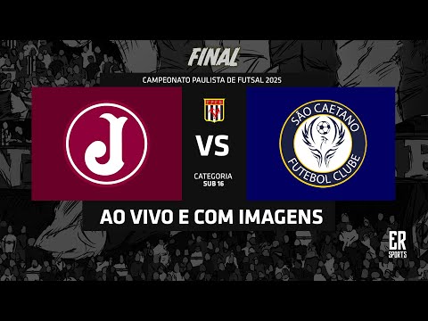 Juventus x São Caetano - SUB 16 | 30/11/2025 | AO VIVO | Final | Campeonato Paulista A1 | Prata