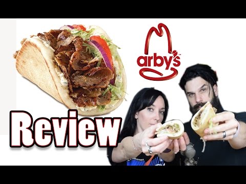 Arby's NEW Traditional Gyro REVIEW #wehavethemeats