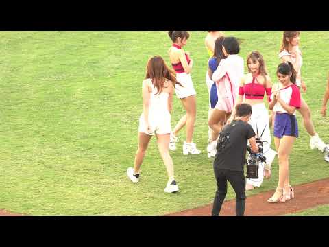 2019-10-26 - Lamigo告別賽 開場LamiGirls表演