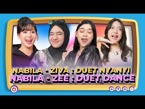 CHITCHART EP.14 - NABILAH TAQIYYAH, FAITH & ZEE NGAKAK TEBAK LAGU MUSTOFA & DUET ‘CUKUP’ ZIVA