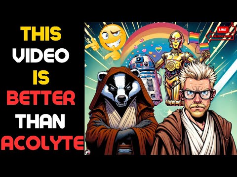 Badger Reacts: Nerdrotic-Why The Acolyte Sucks|Episode 5: The Best Of The Worst Star Wars Ever Made
