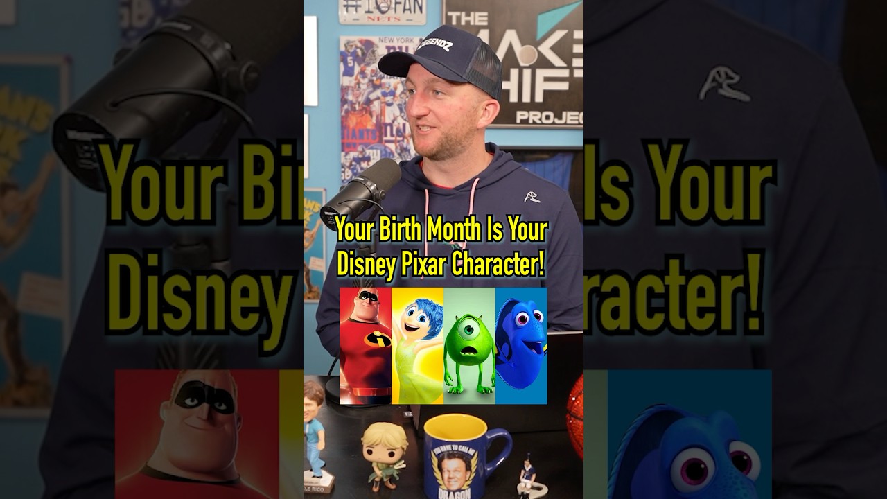 Which Pixar Character Are You Based On Your Birthday? #shorts #birthday #pixar #disney #game