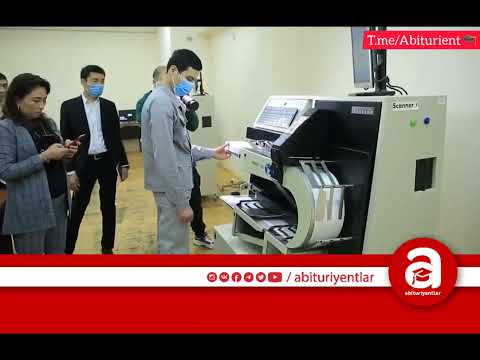 Siz boʻyab chiqqan javoblar varaqasini qanday tekshirilishini bilasizmi ?