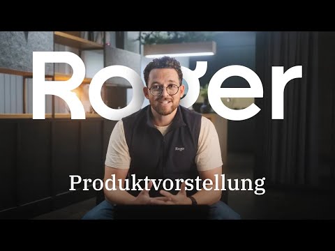 Produktvorstellung mit unserem Gründer |  Roger