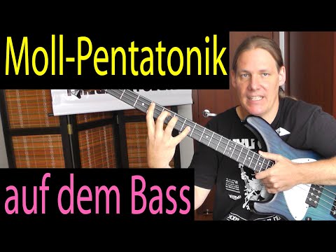 Understanding the minor pentatonic and blues scale and composing bass lines with them