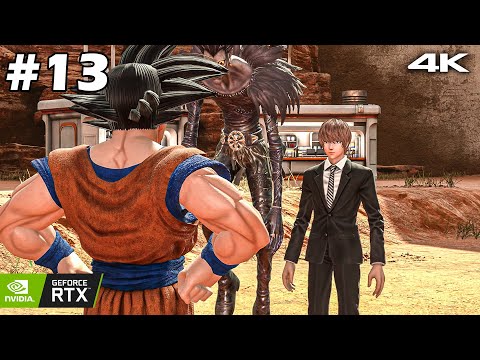 Jump Force Gameplay Walkthrough Part 13 - [PC UHD 4K 60FPS] (2022)